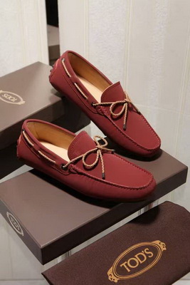 Tods Soft Leather Men Shoes--055